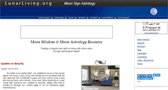 Desktop Screenshot of lunarliving.org